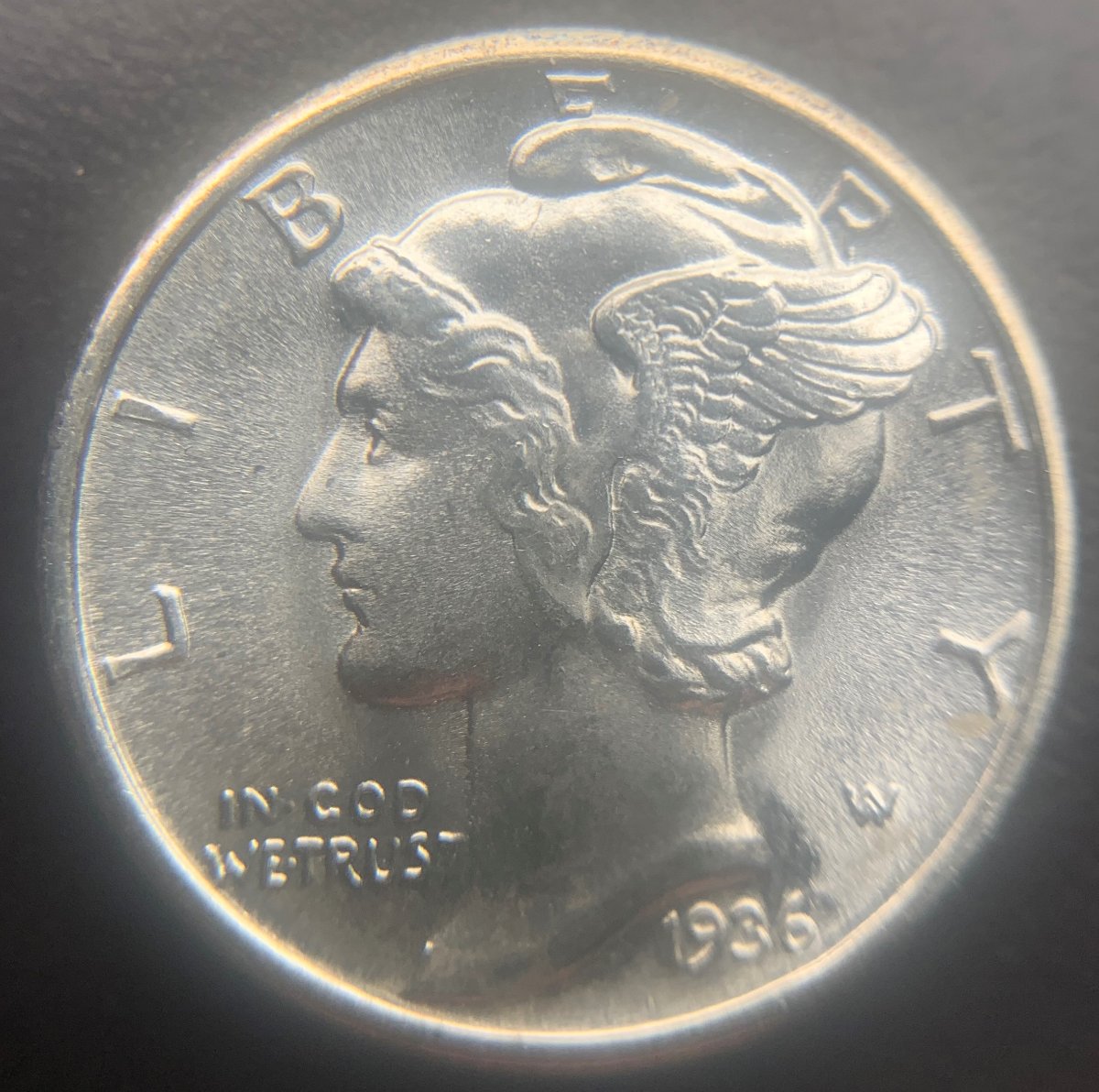 1936-Mercury-Dime-For-Grading