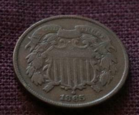 1865-2-Cent-Piece-For-Grading/Thoughts