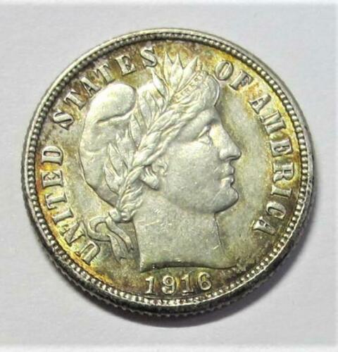 1916-Barber-Dime-For-Grading