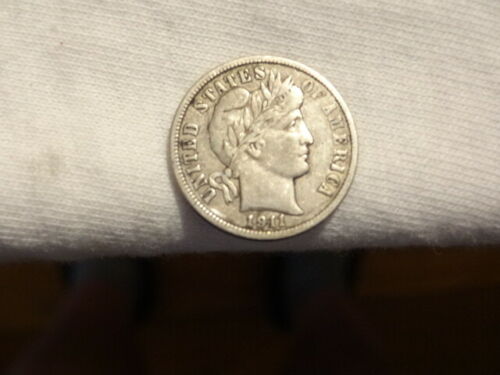 1911-S-Barber-Dime-For-Thoughts/Grading