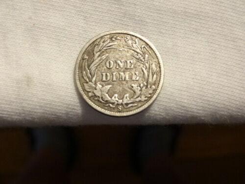 1911-S-Barber-Dime-For-Thoughts/Grading
