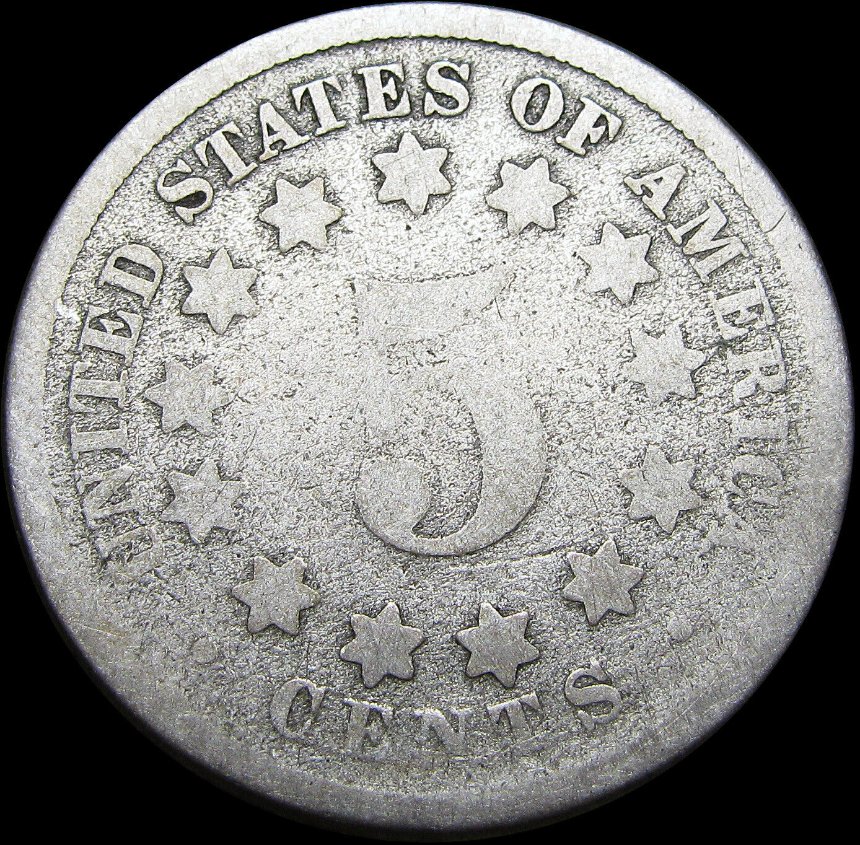 Undated-And-Unlisted-Shield-Nickel-Cud