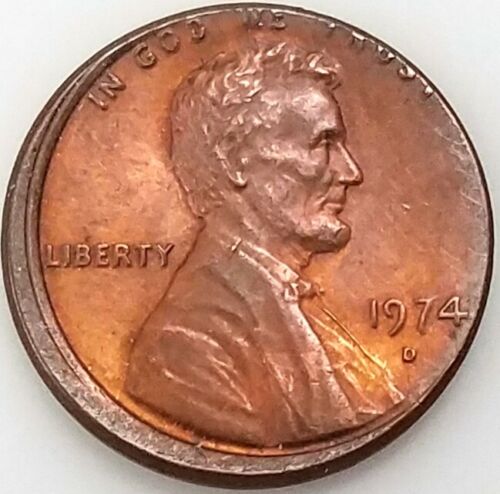 1974-D-Lincoln-Cent--Extreme-Misaligned-Die