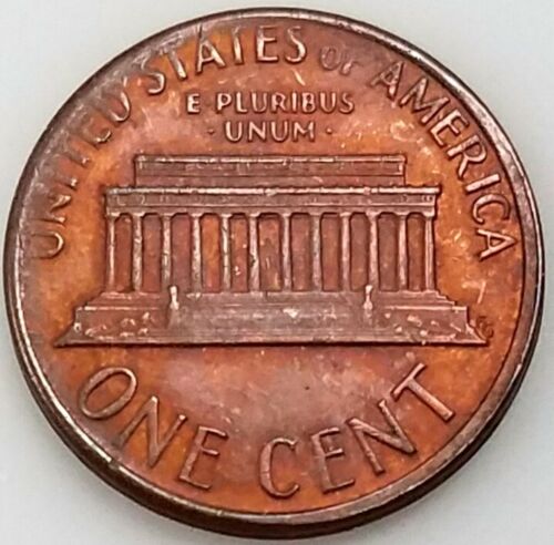 1974-D-Lincoln-Cent--Extreme-Misaligned-Die
