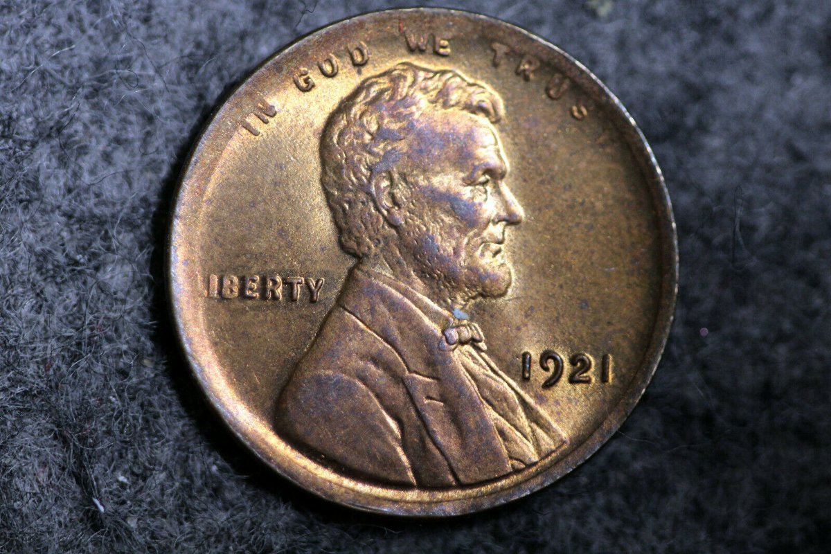 1919-S-Lincoln-Wheat-Cent-Mint-Error---3-Rim-Cuds-+-Broadstrike