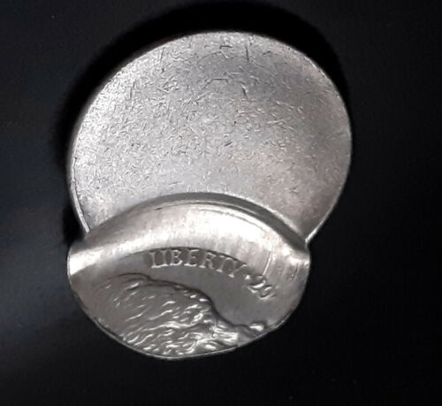 200x-Jefferson-Nickel-O/C-Uniface-Streeeetch