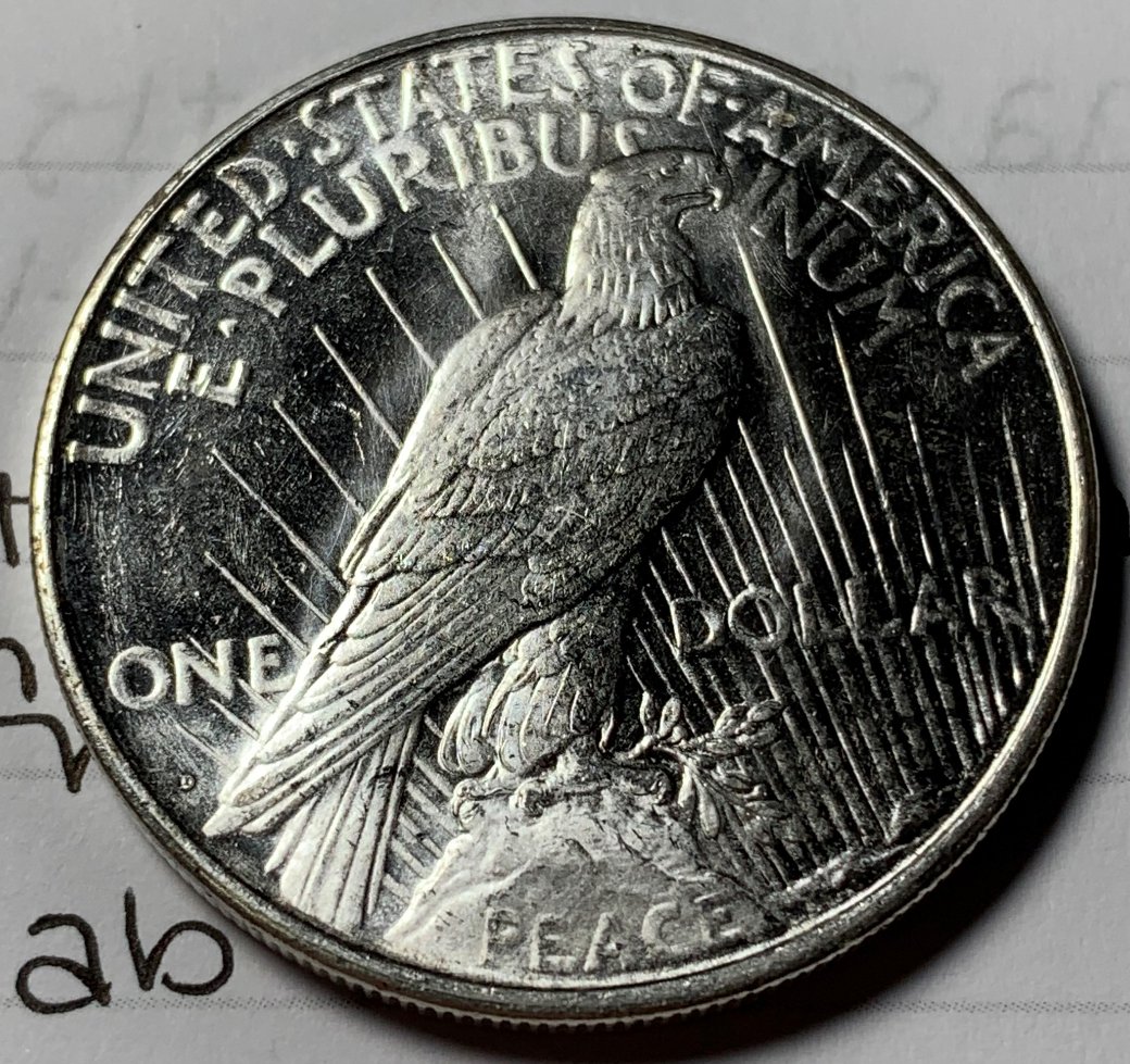 1922-D-Peace-Dollar-For-Grading