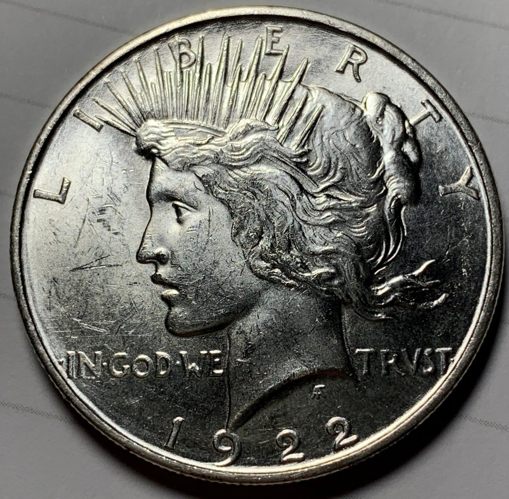 1922-D-Peace-Dollar-For-Grading