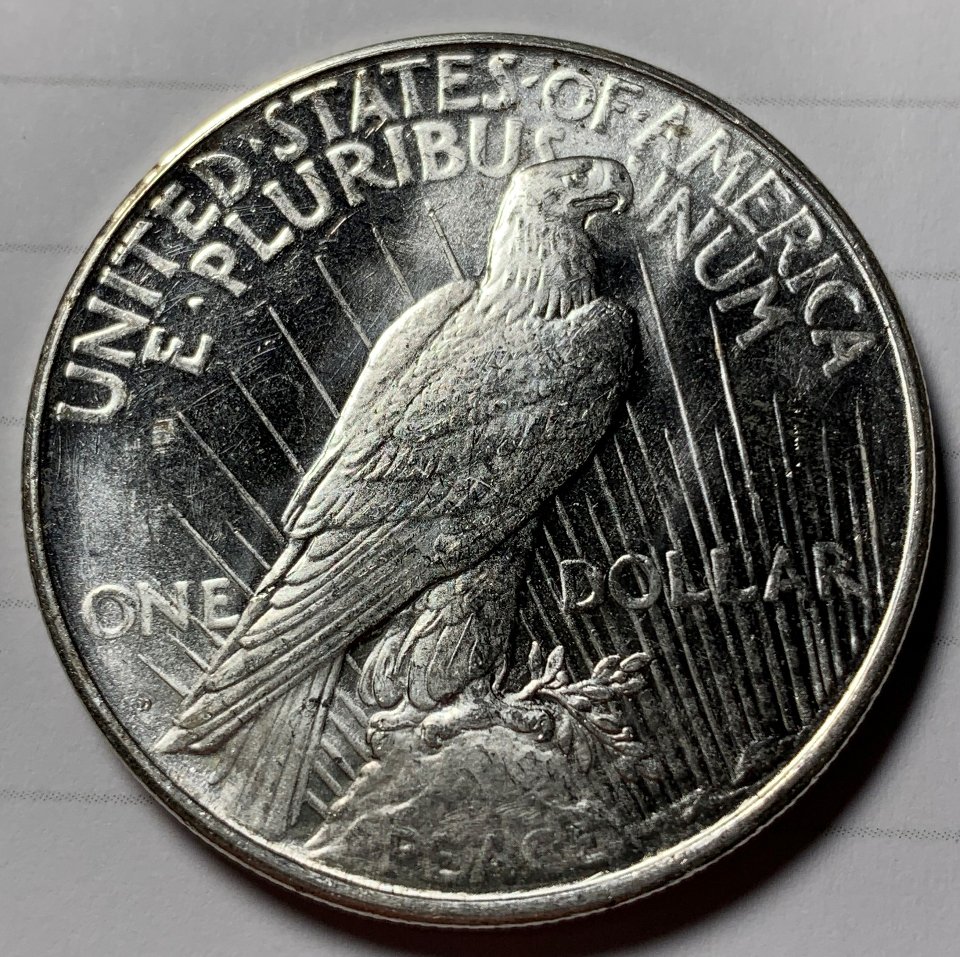 1922-D-Peace-Dollar-For-Grading