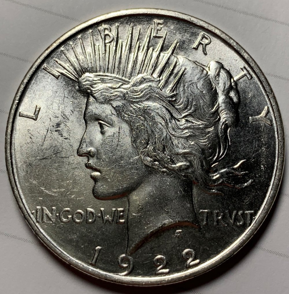 1922-D-Peace-Dollar-For-Grading