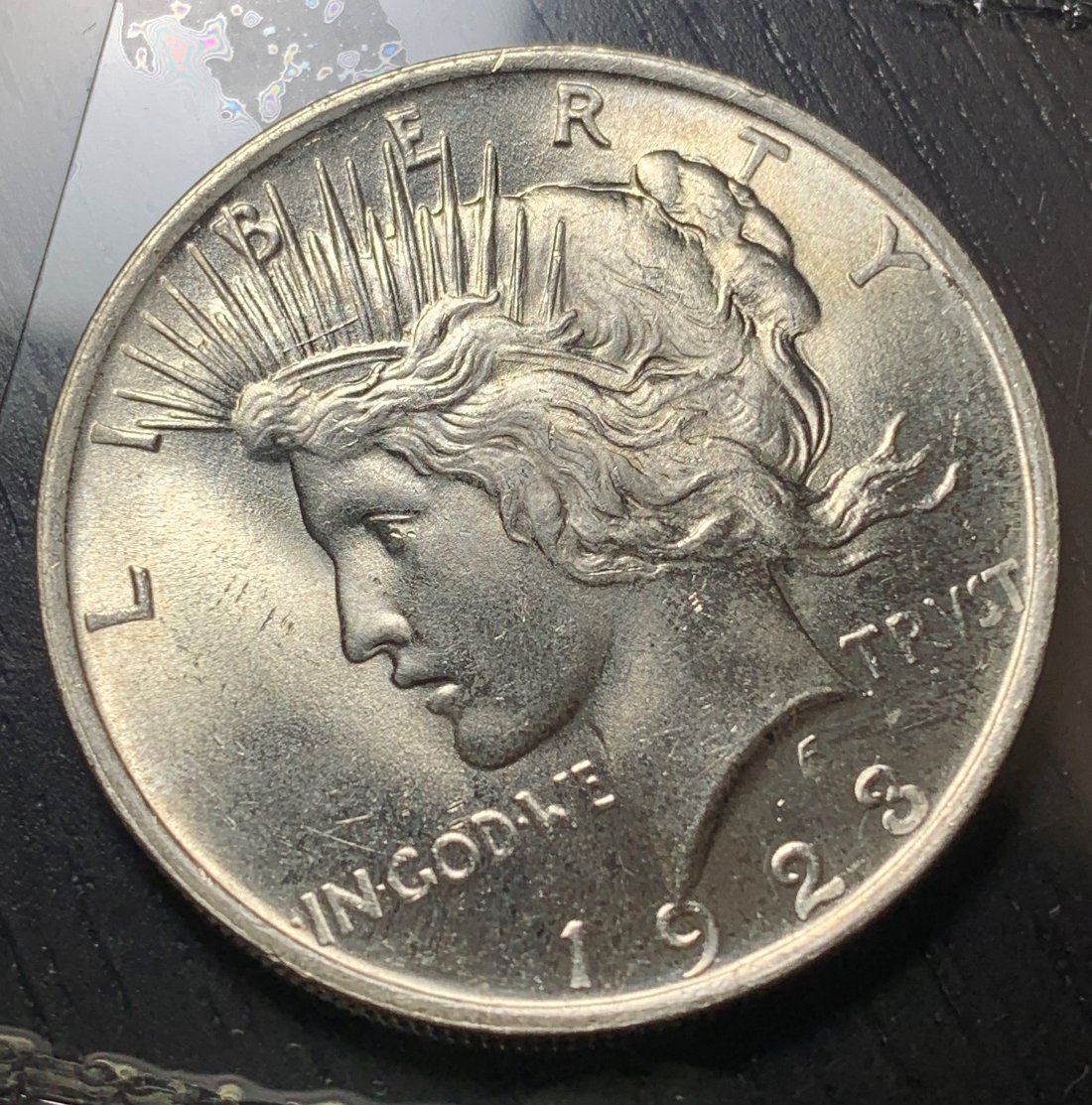 1923-Peace-Dollar-For-Grading