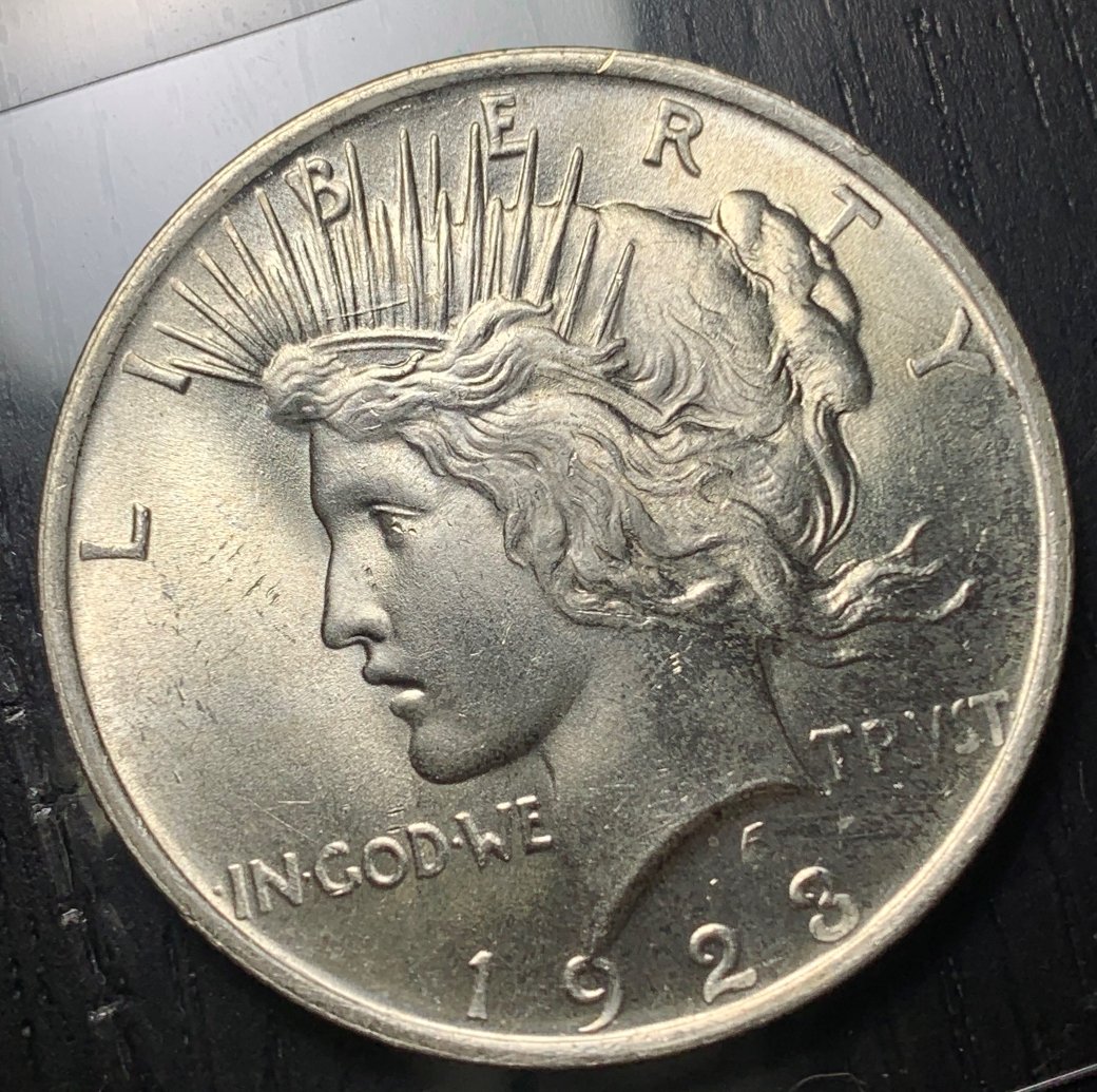 1923-Peace-Dollar-For-Grading
