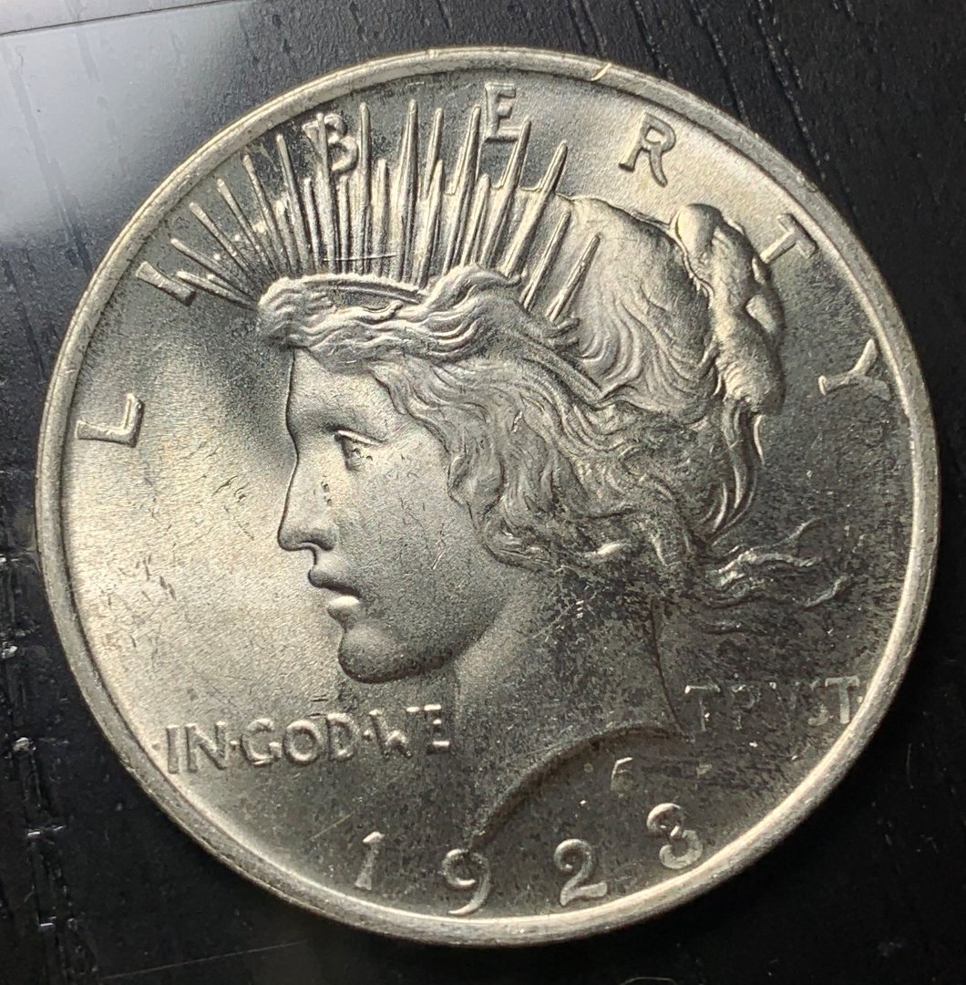 1923-Peace-Dollar-For-Grading