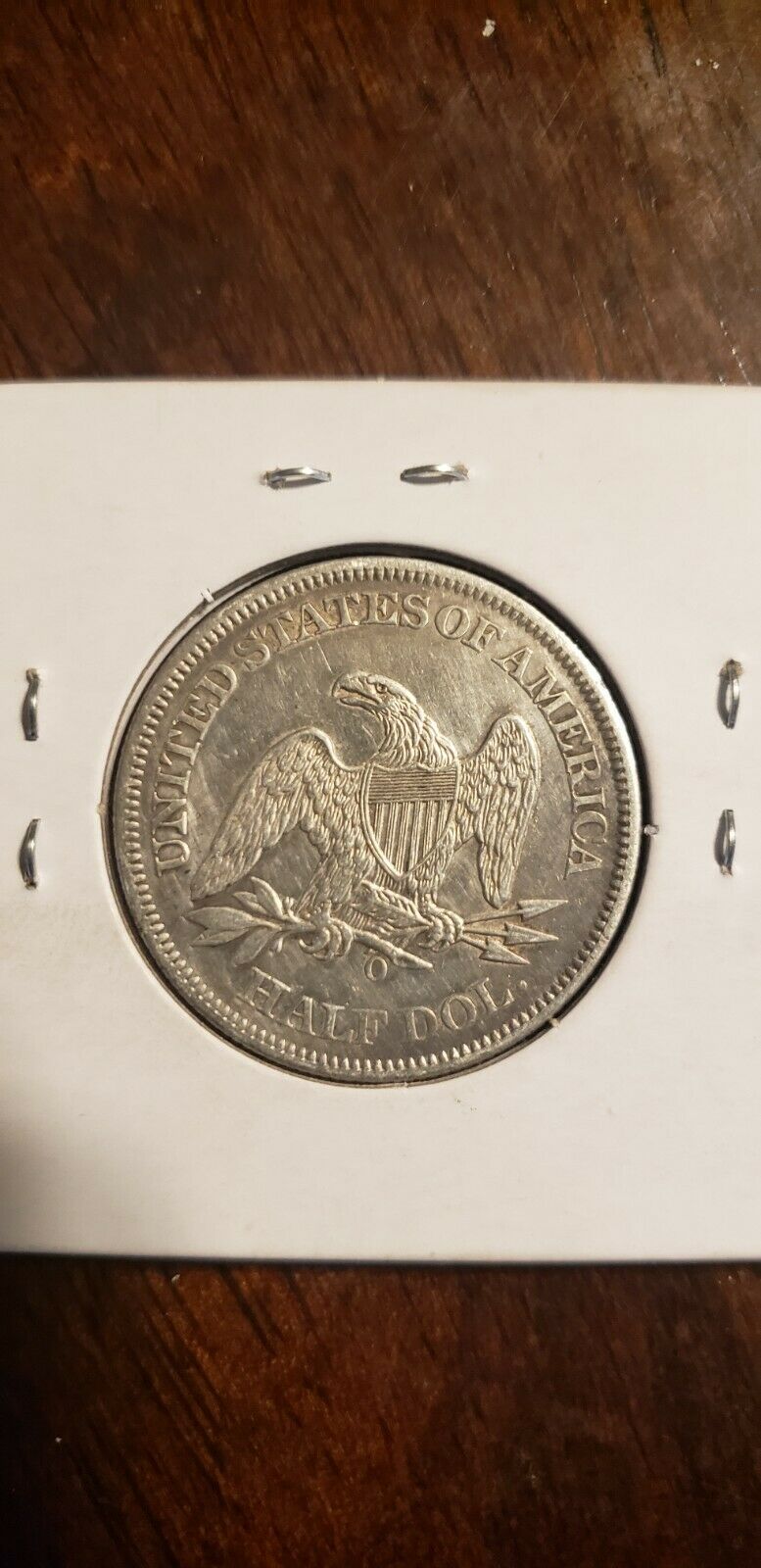 1861-O-Seated-Half-For-Grading