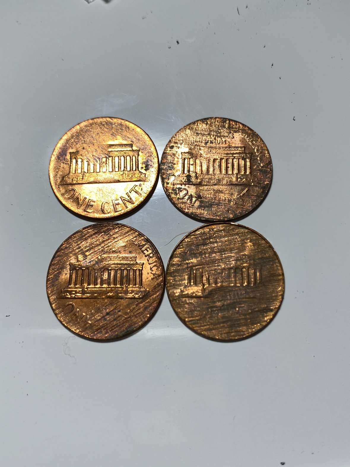A-Quartet-Of-Seventies-Split-Cents