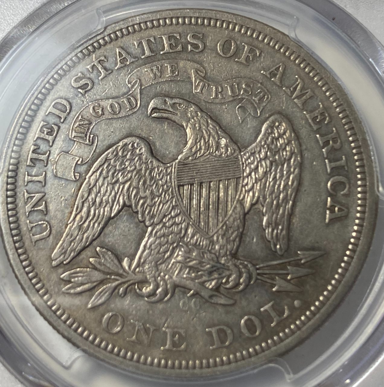 1870-CC-Seated-Liberty-Dollar.-You-Vs-PCGS!