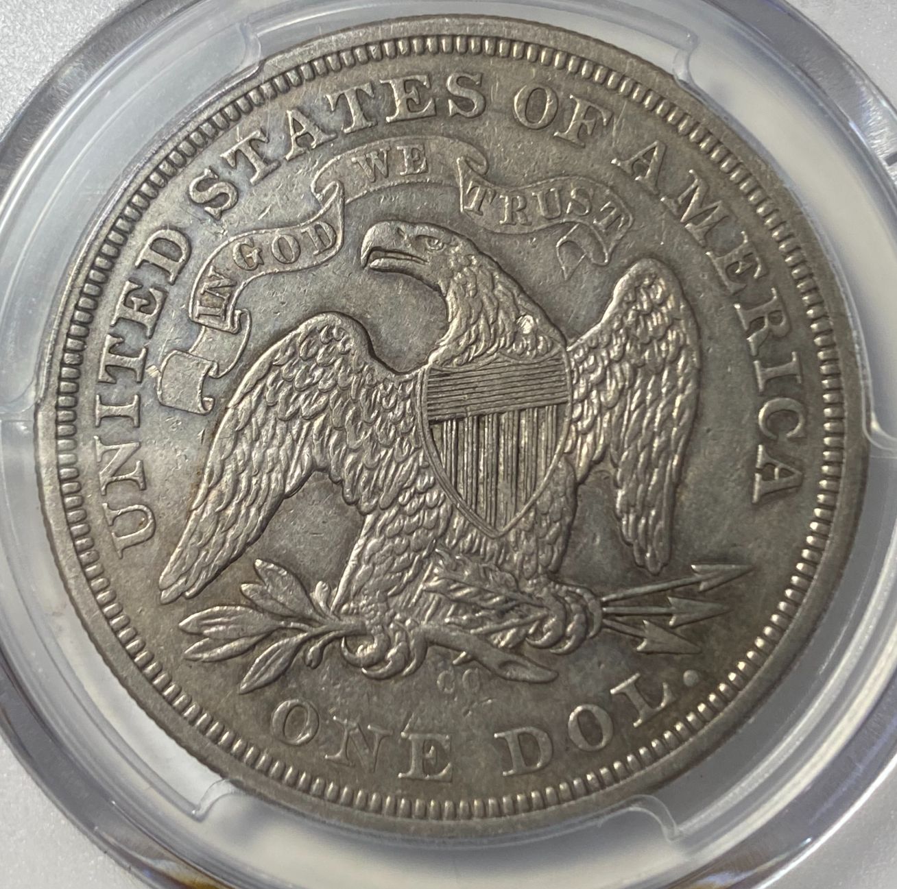 1870-CC-Seated-Liberty-Dollar.-You-Vs-PCGS!
