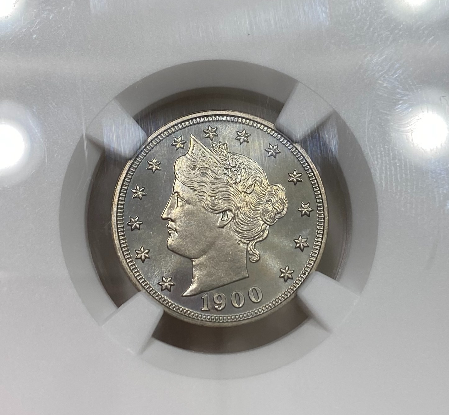 New-Addition,-1900-Liberty-V-Nickel.-You-Vs.-NGC!