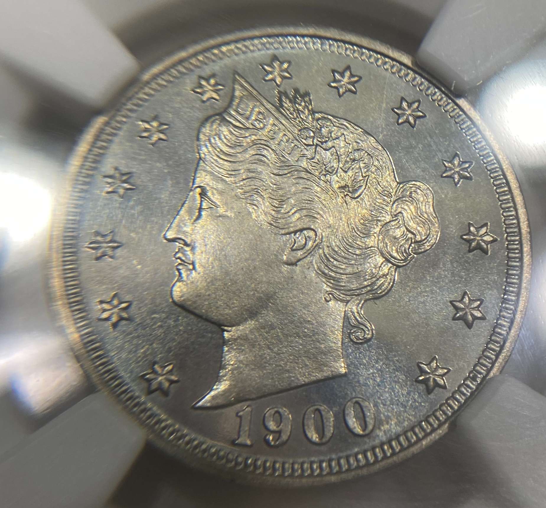 New-Addition,-1900-Liberty-V-Nickel.-You-Vs.-NGC!