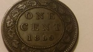 1859-Canadian-One-Cent-Piece-Help-Please