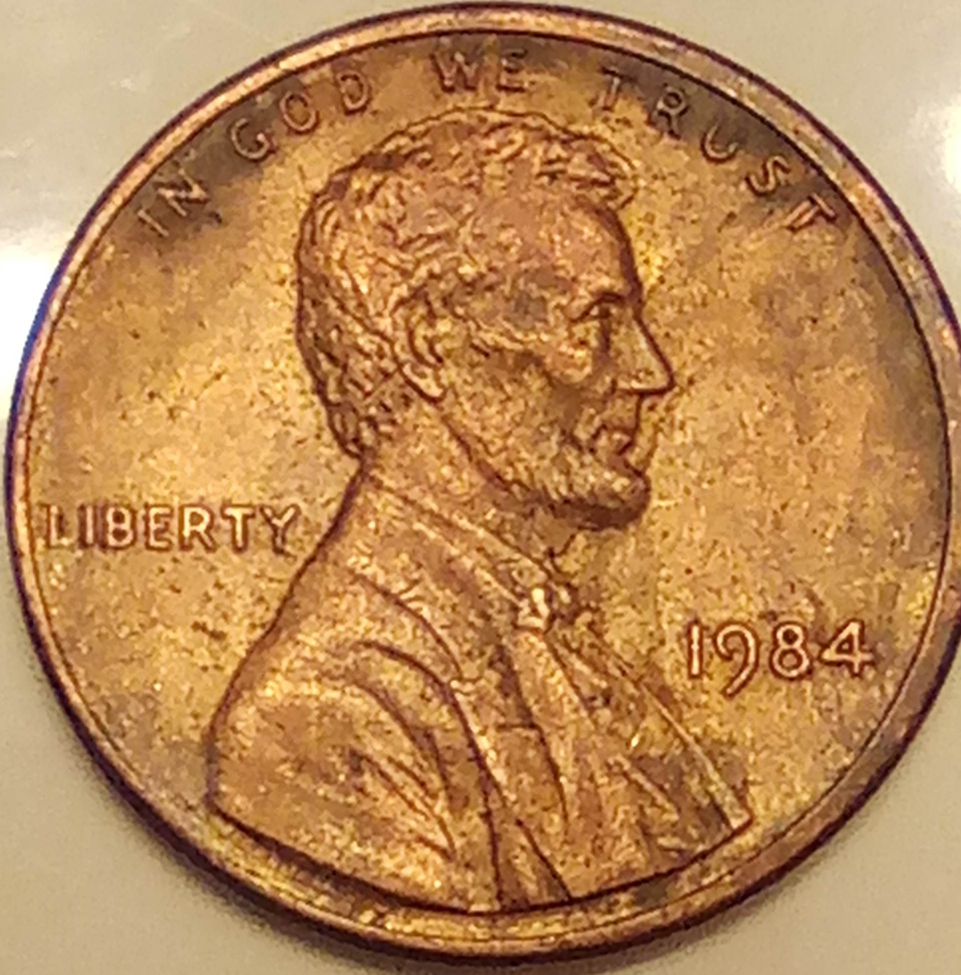 1984-P-Lincoln-Memorial-Penny-Obverse