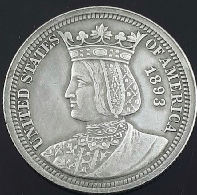 1893-Columbian-Quarter-Isabella
