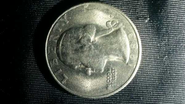 1983-Quarter-Mint-Error-!--?�