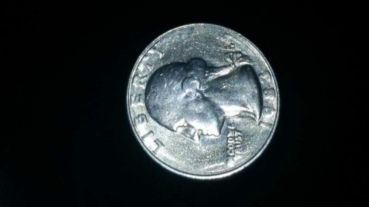 1983-Quarter-Mint-Error-!--?�