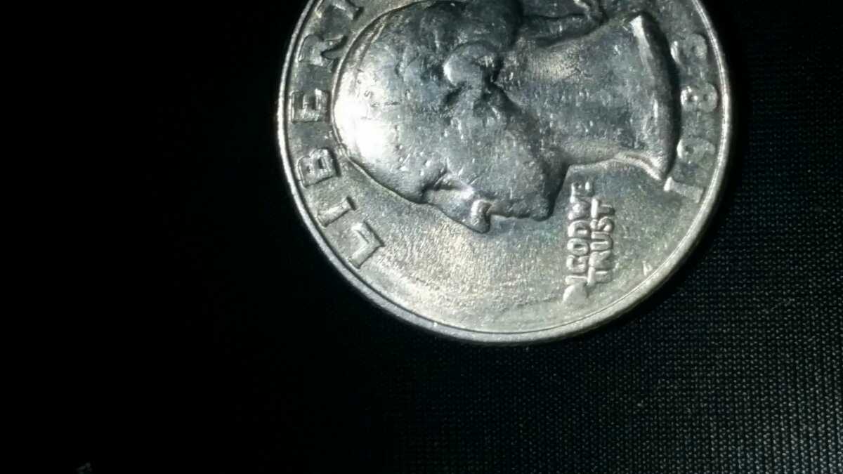1983-Quarter-Mint-Error-!--?�