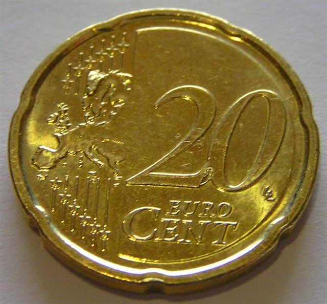 Belgium:-Die-Break:-20-Eurocent-2007