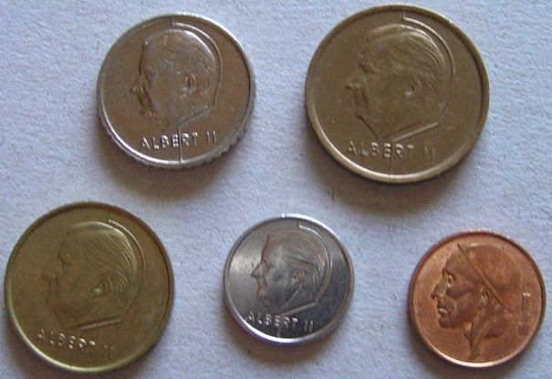 Belgian-Coins-Just-Before-The-Euro