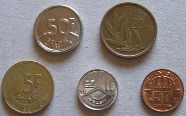 Belgian-Coins-Just-Before-The-Euro