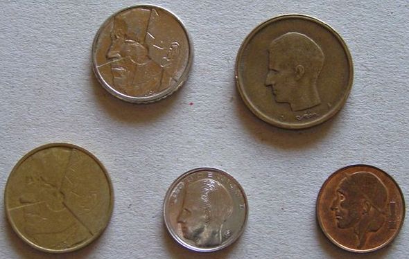 Belgian-Coins-Just-Before-The-Euro