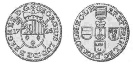 1727-Oord-Or-1-Liard-Of-Liege-#km174