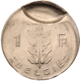 Belgian-Error-Coin:-1-Frank-1973