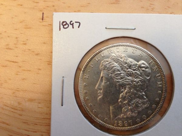 Is-This-1897-Morgan-Polished/Cleaned?