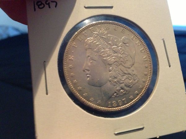 Is-This-1897-Morgan-Polished/Cleaned?