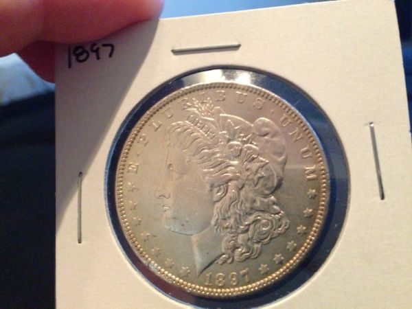 Is-This-1897-Morgan-Polished/Cleaned?