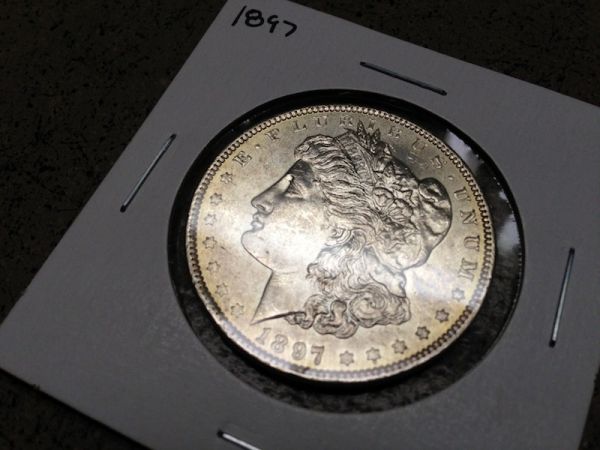 Is-This-1897-Morgan-Polished/Cleaned?
