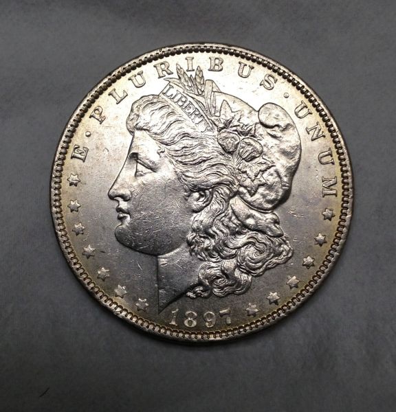 Is-This-1897-Morgan-Polished/Cleaned?