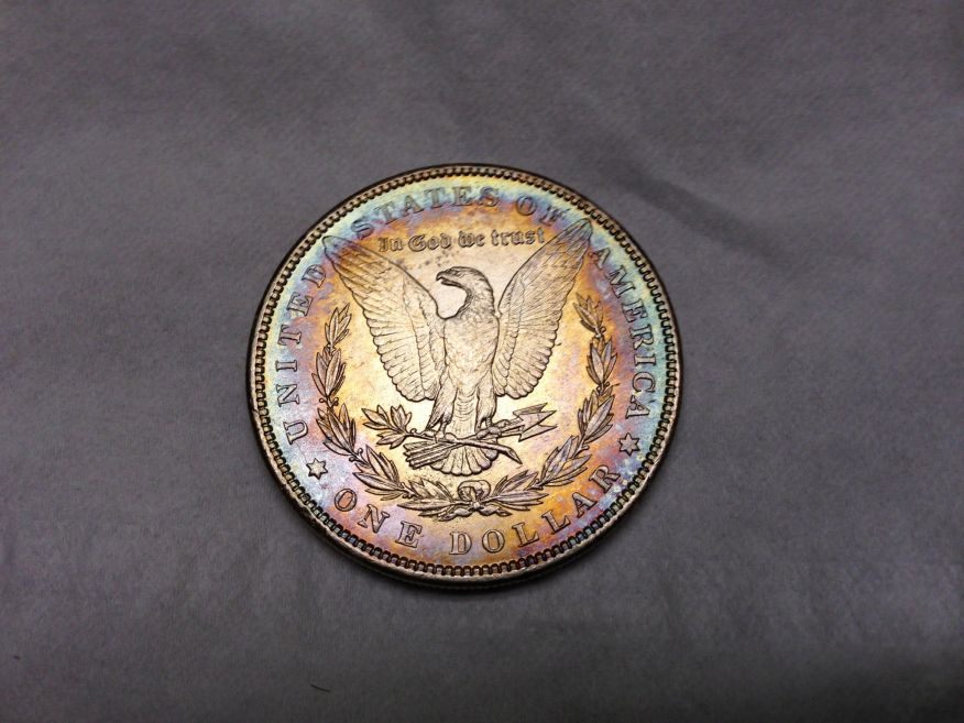 Is-This-1897-Morgan-Polished/Cleaned?