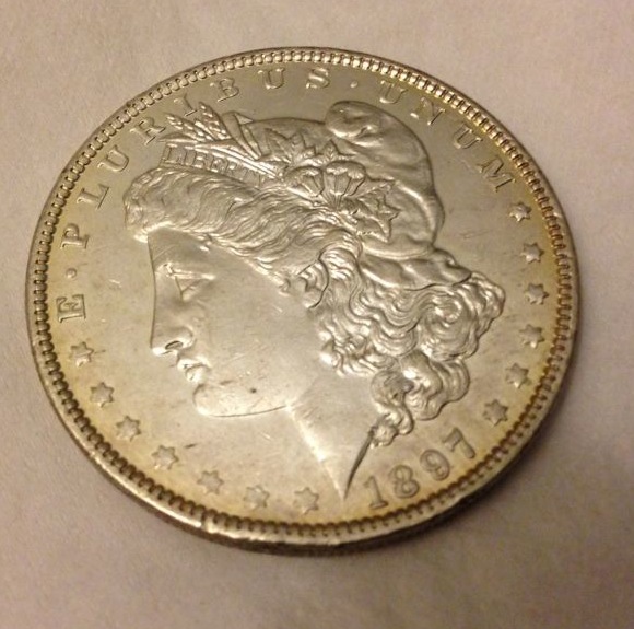 Is-This-1897-Morgan-Polished/Cleaned?