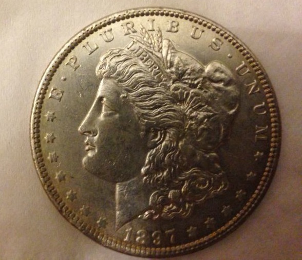 Is-This-1897-Morgan-Polished/Cleaned?