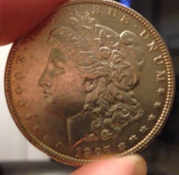 Is-This-1897-Morgan-Polished/Cleaned?