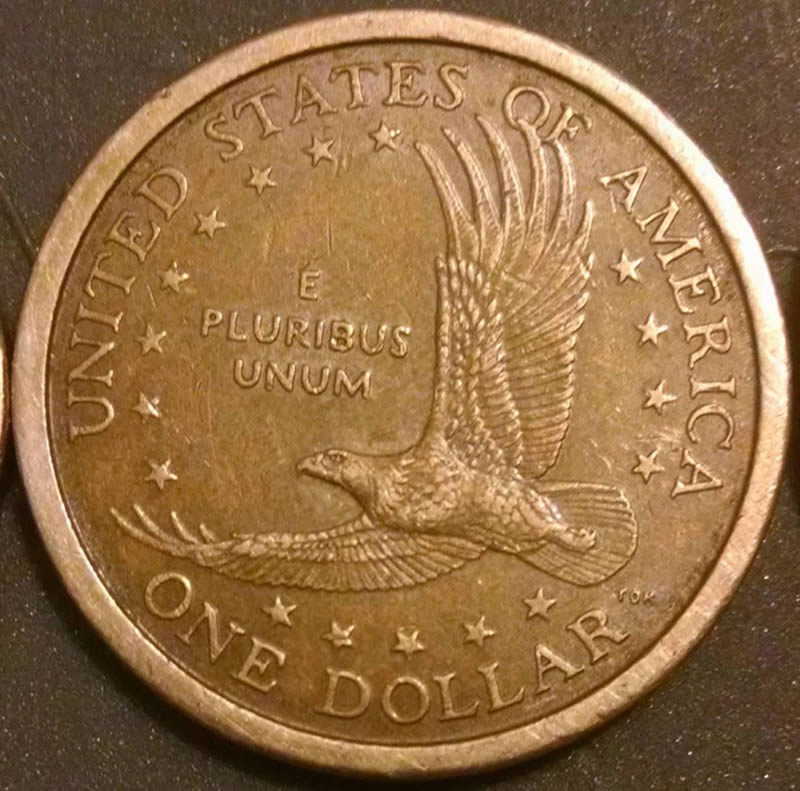 2000-P-Sacajawea-$1-Something-Isn't-Right.-Wrong-Color,-Bad-Clad?-Brass/Cop