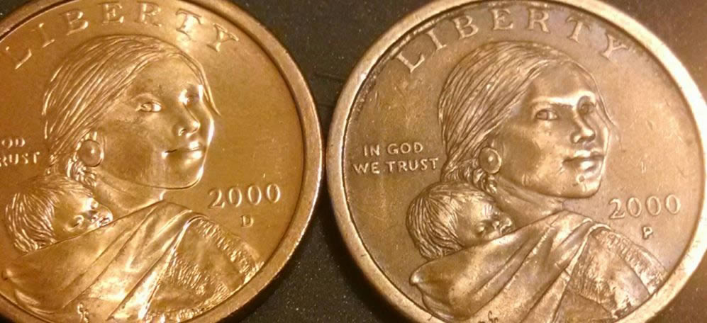 2000-P-Sacajawea-$1-Something-Isn't-Right.-Wrong-Color,-Bad-Clad?-Brass/Cop