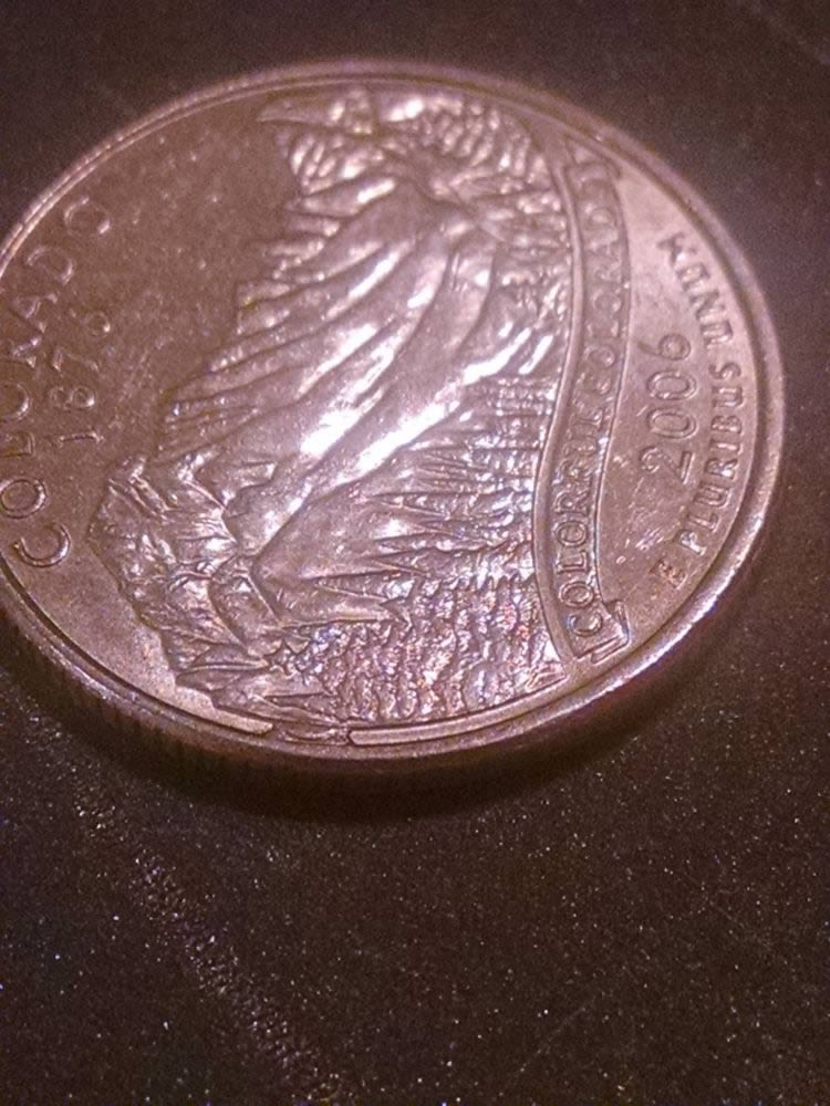 2006-P-Colorado-State-Quarter-Die-Cud