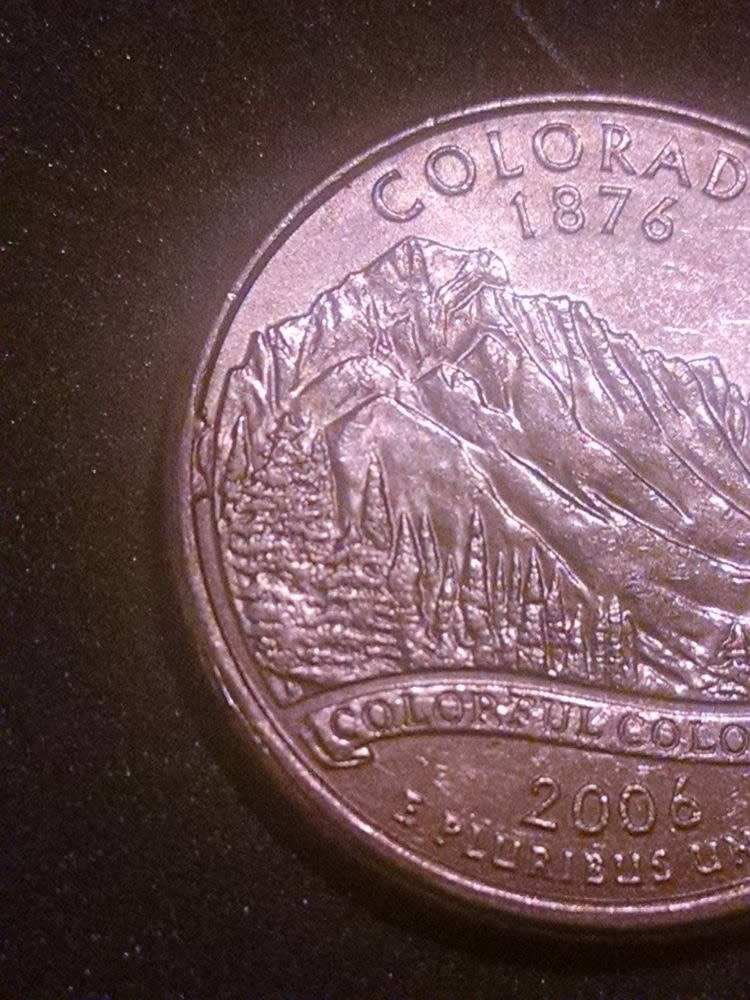 2006-P-Colorado-State-Quarter-Die-Cud