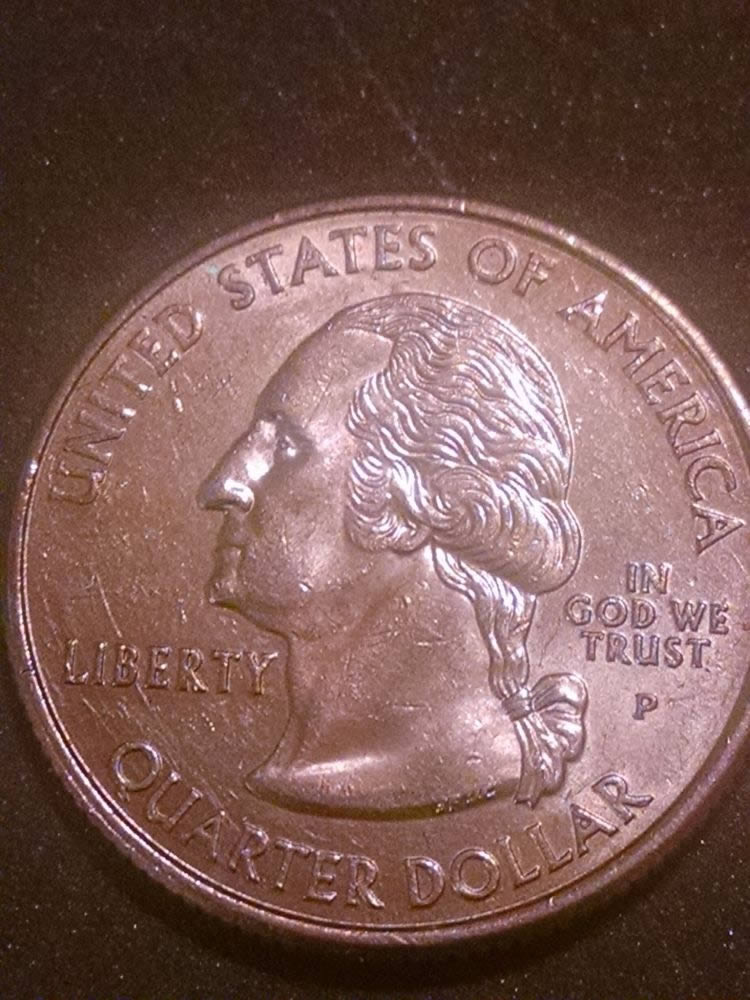 2006-P-Colorado-State-Quarter-Die-Cud