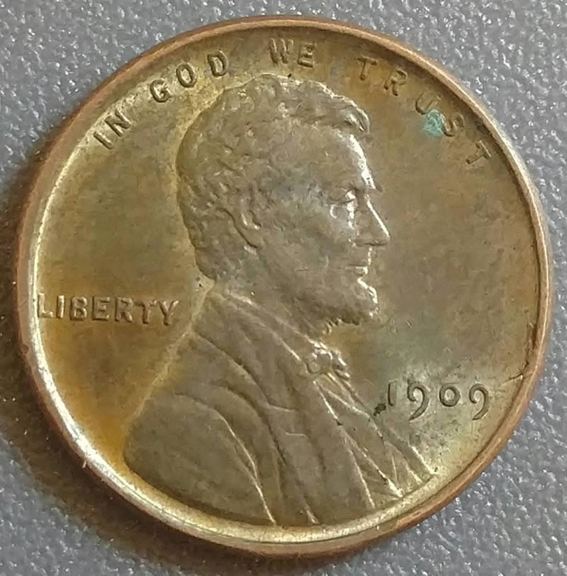 1909--Lincoln-VDB-On-Reverse
